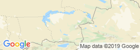 Almaty Oblysy map